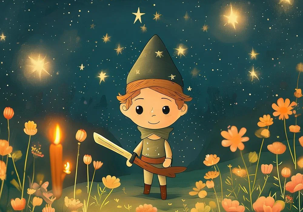 小海盗的宝藏冒险：六岁男孩的海盗生涯