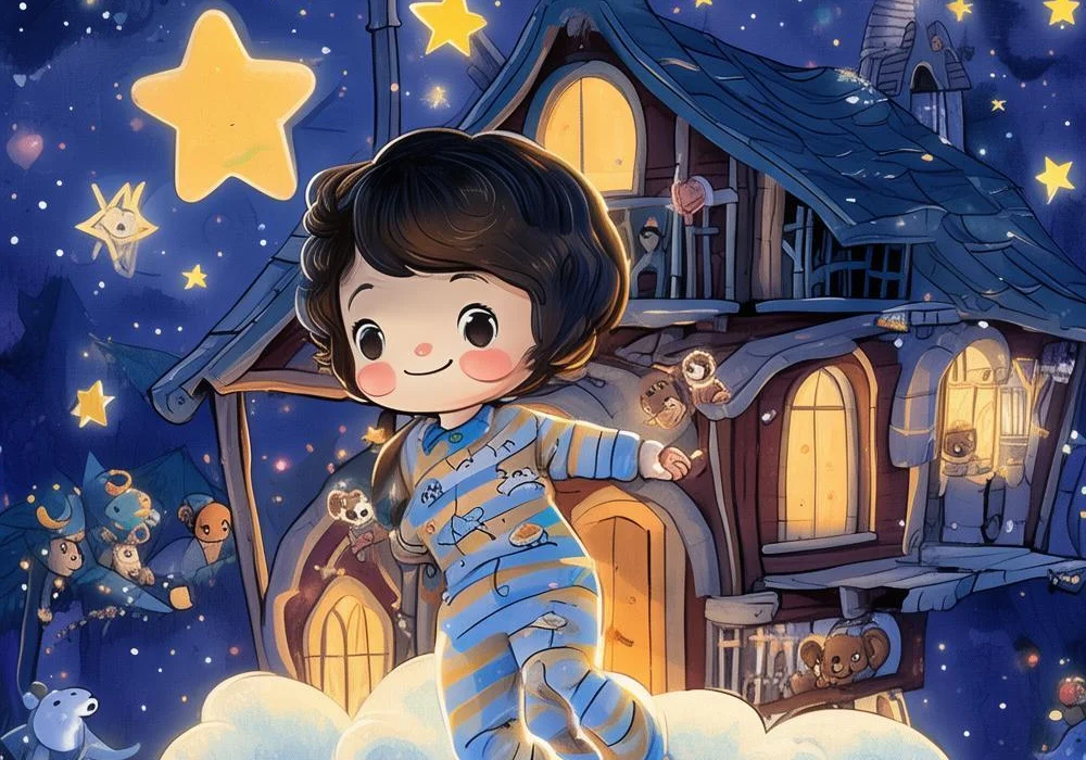 甜甜的梦境奇遇记