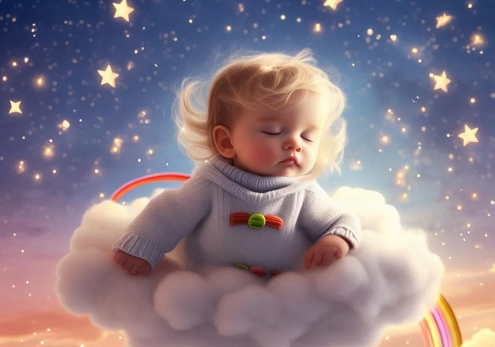 梦境里的温柔时光：女朋友的晚安童话之旅