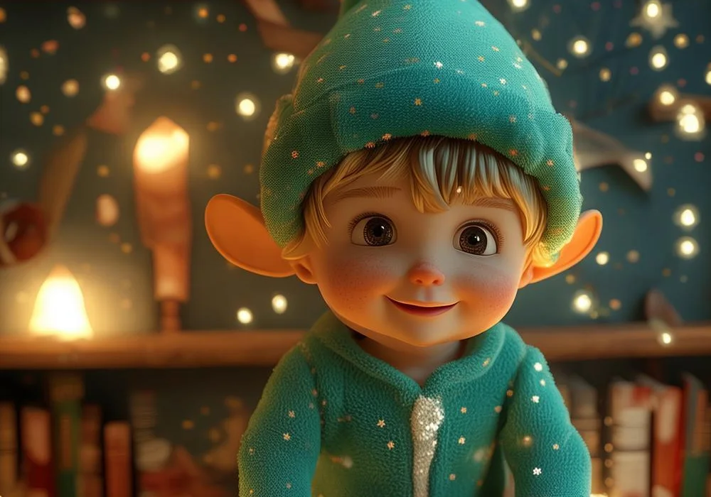 月光下的情话：男友的温馨故事