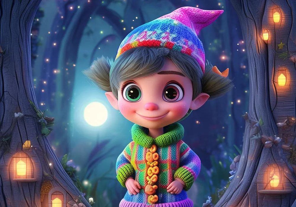 小兔子的奇幻森林：精灵的礼物