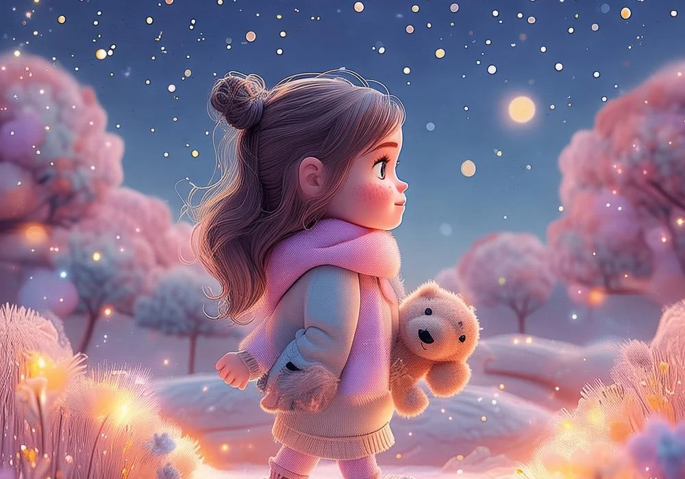 尾巴上的精灵森林