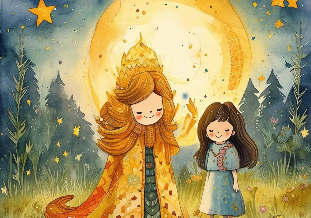 月光下的秘密花园