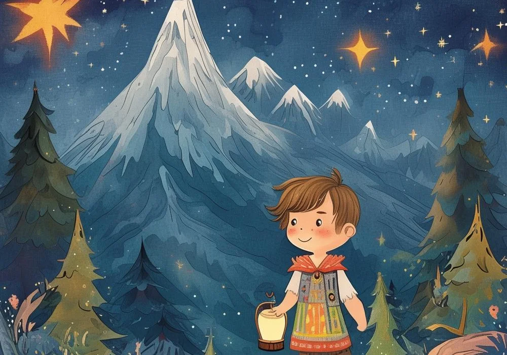 星空下的秘密：一段晚安故事的治愈之旅