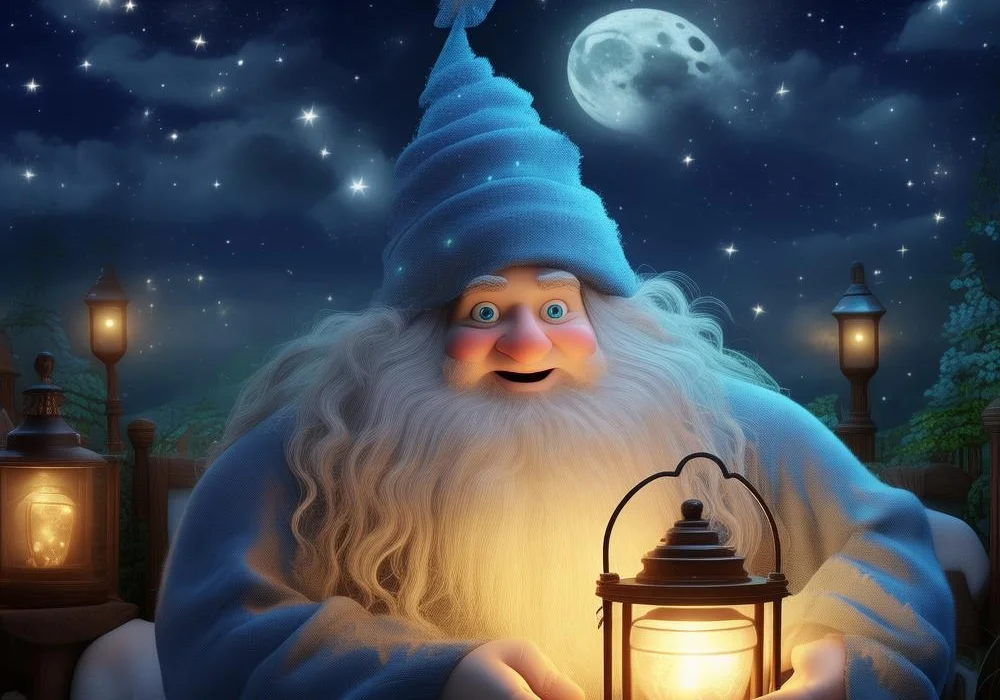 小天使的童话乐园之夜