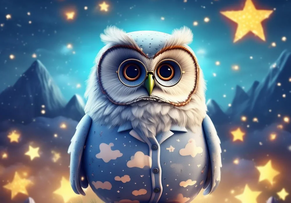 星空童话园的秘密之夜