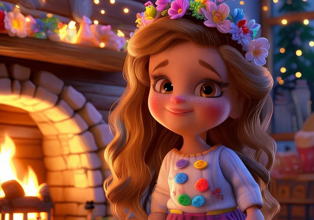 梦中的小王子：与玫瑰共度的浪漫夜晚