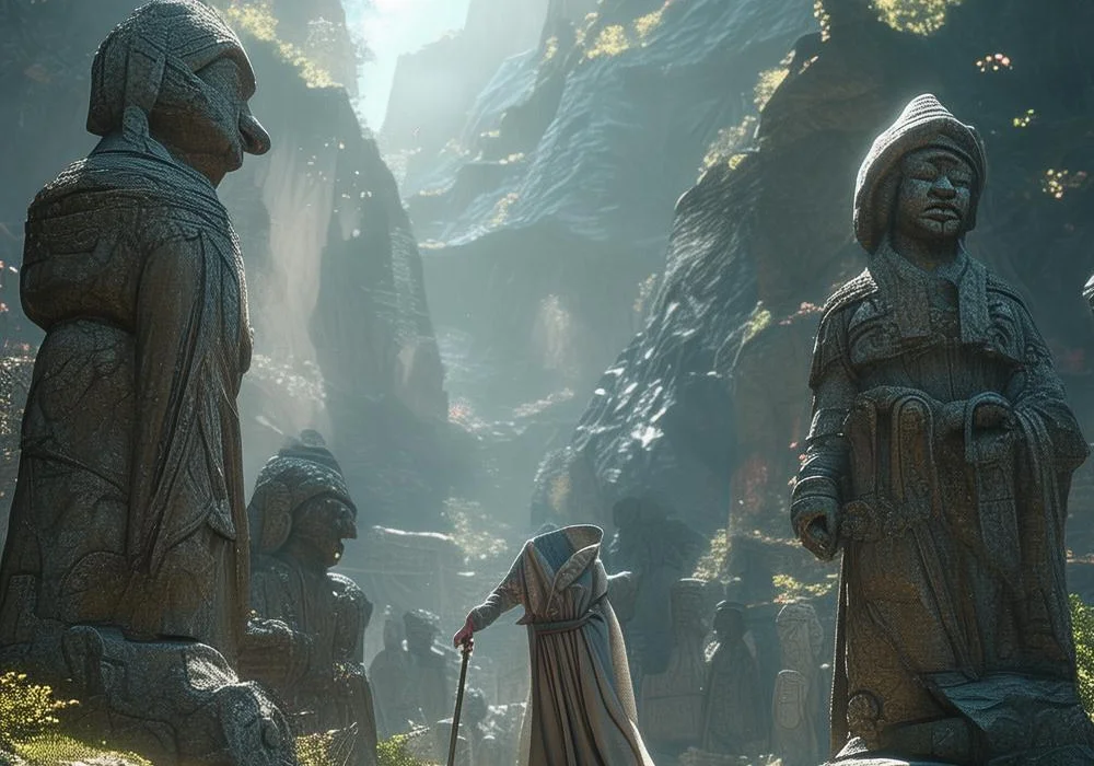 凯雷斯之沙：沙漠的传说