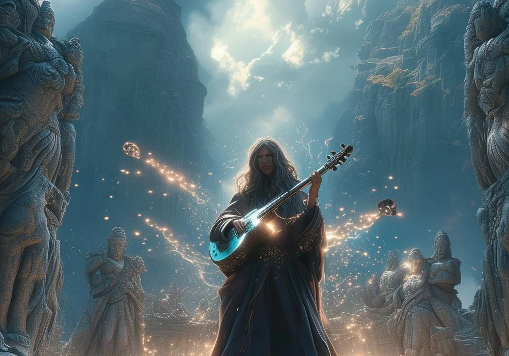 仙界传说：飞越神话的神秘之旅