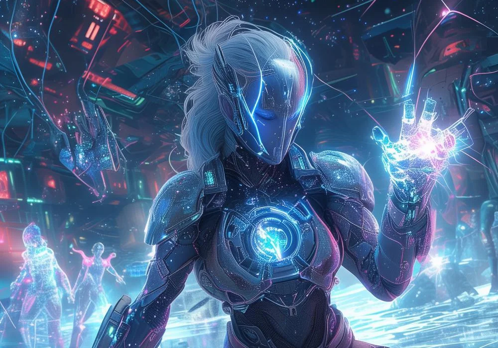 草丛中的时空错乱