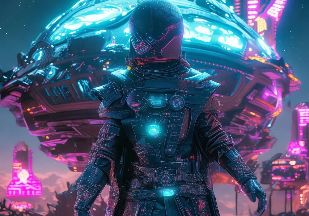 星际探险：迷失在宇宙之美