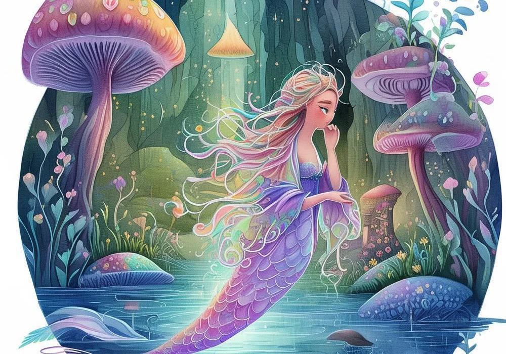 天使的泪滴，唤醒童话梦