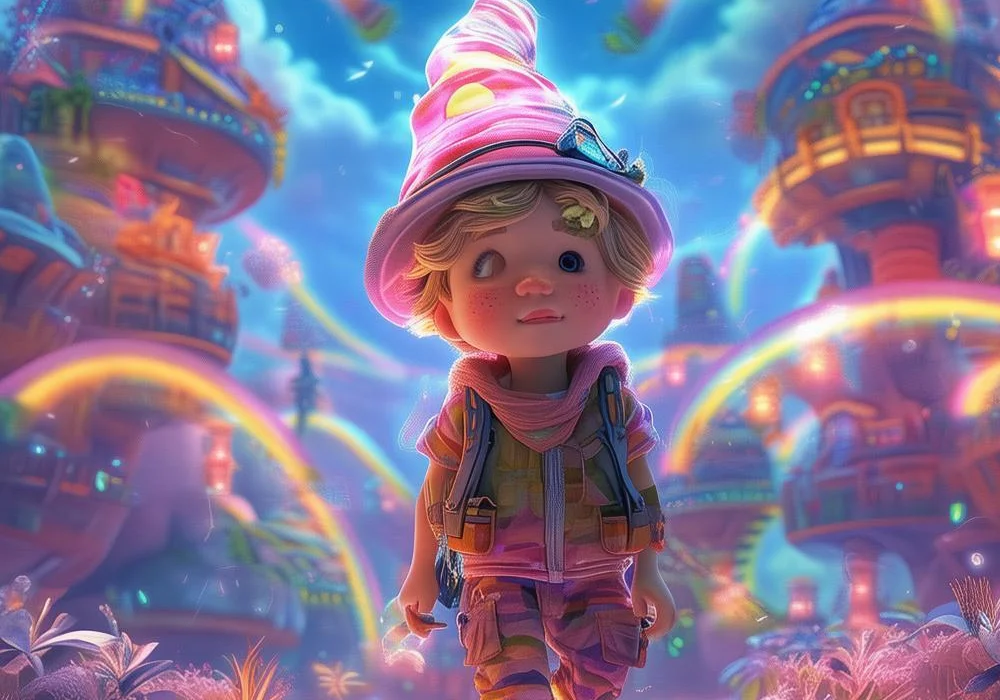 糖果屋的魔法：我最爱的童话奇幻之旅