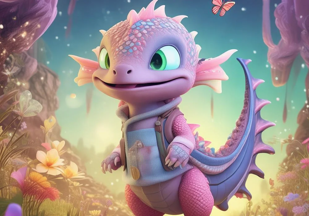 19楼下的童话之旅