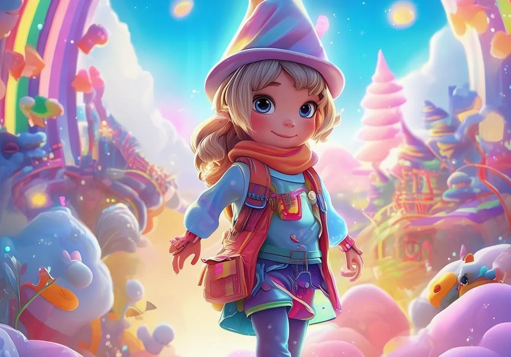 乌克丽丽小镇的梦幻童话节