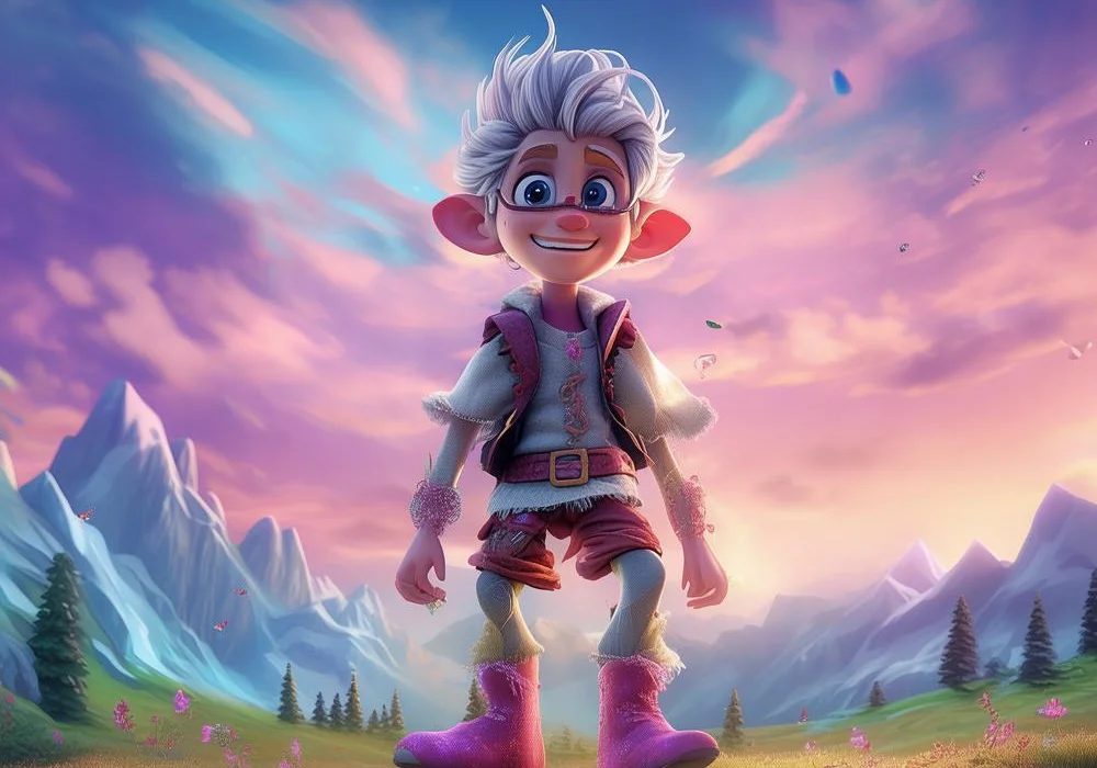 魔镜魔镜，成人童话的秘密