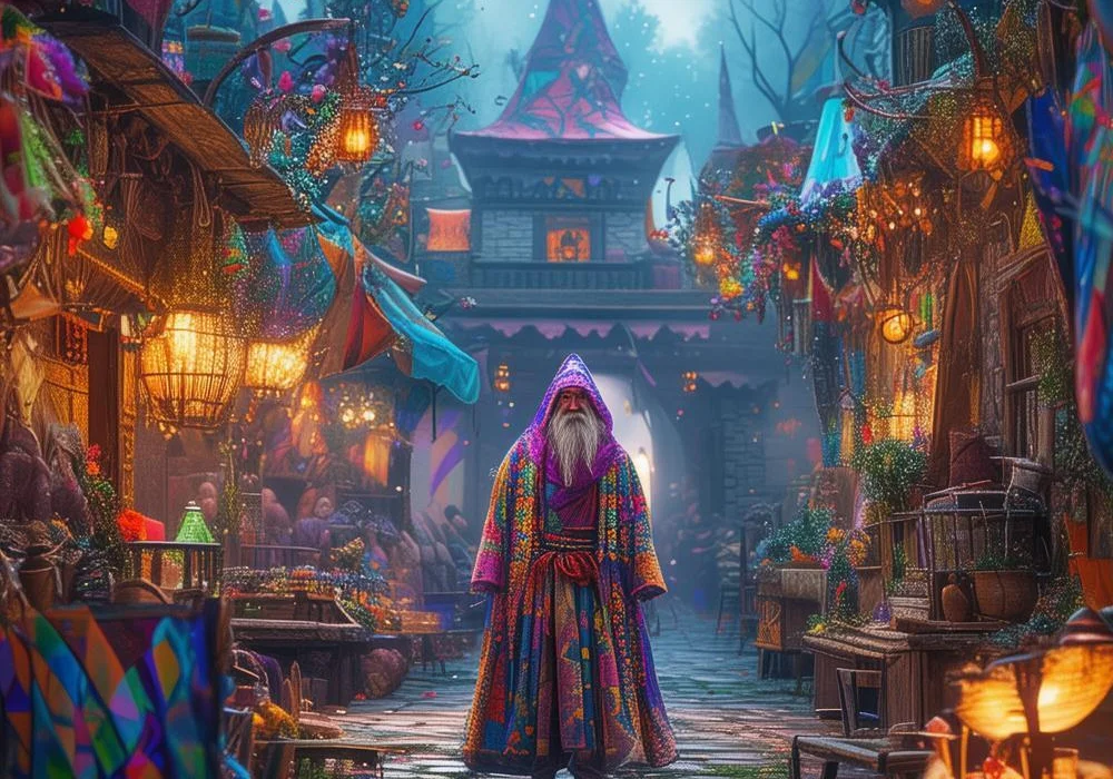 梦幻奇缘：神秘森林的守护者