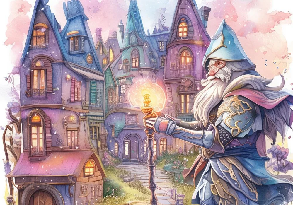 糖果屋的魔咒：一场穿越时空的奇幻之旅