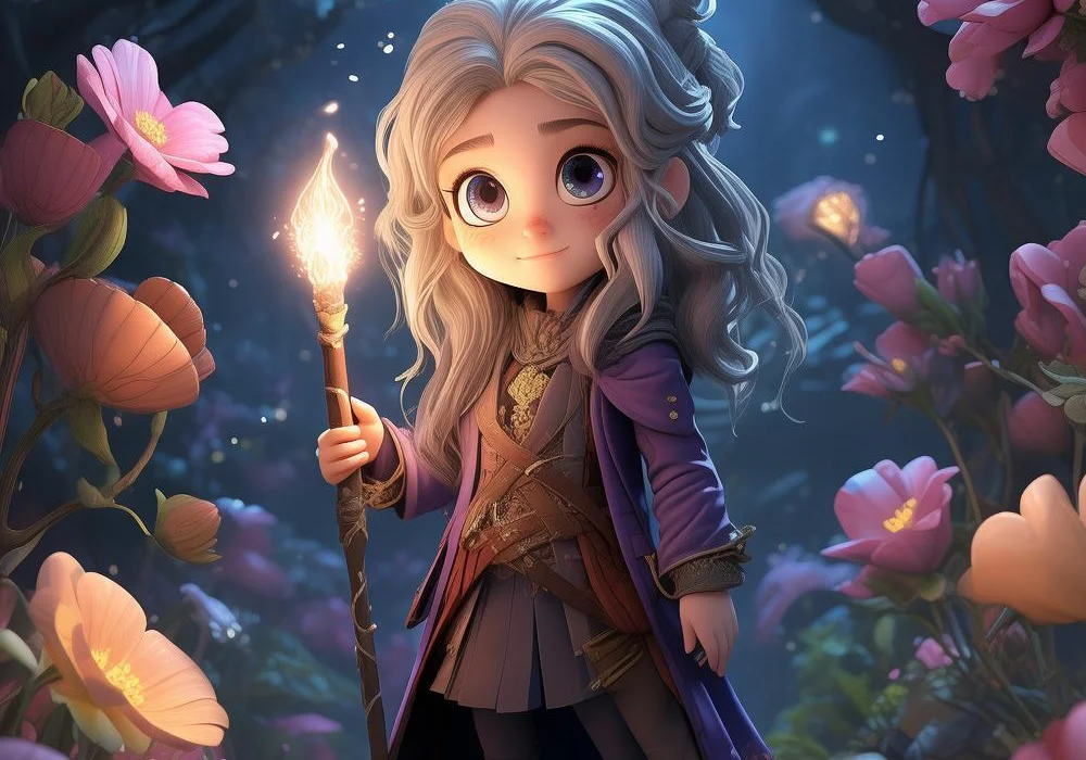 阿婴童话村探险：小仙子的魔法