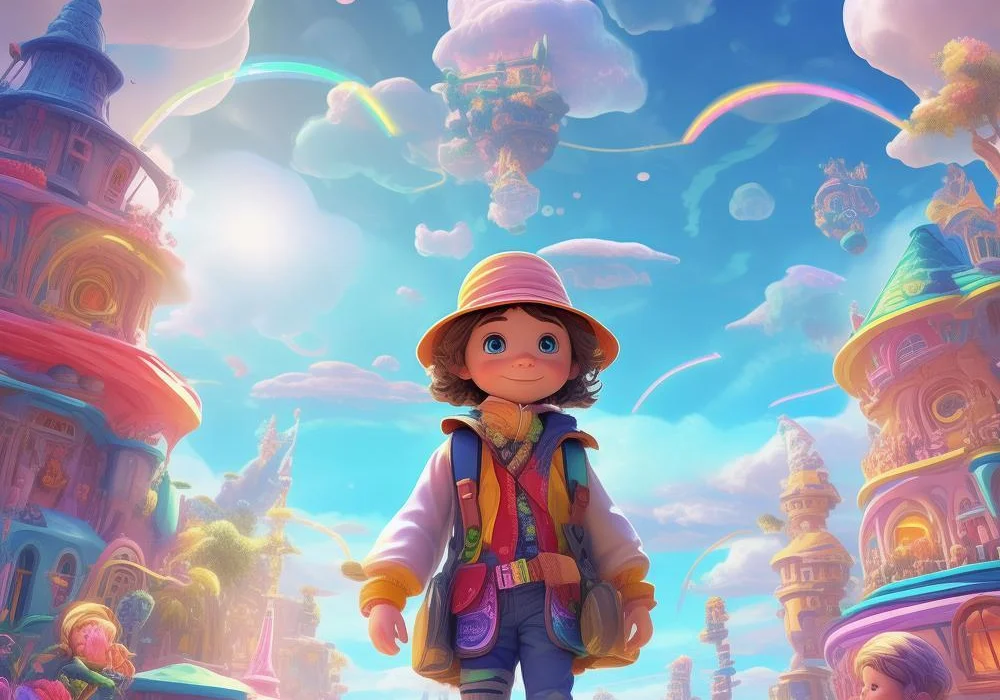 童话宝山秘境：十三五年的童谣探险