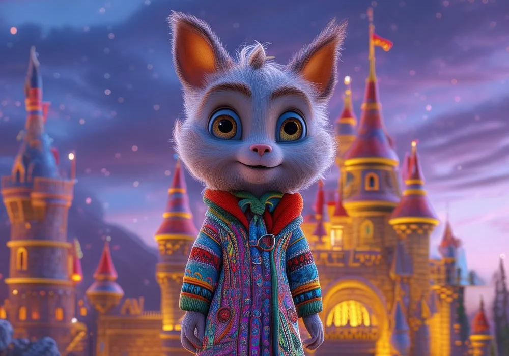 现实版梦幻仙境之旅穿越时光的童话之旅