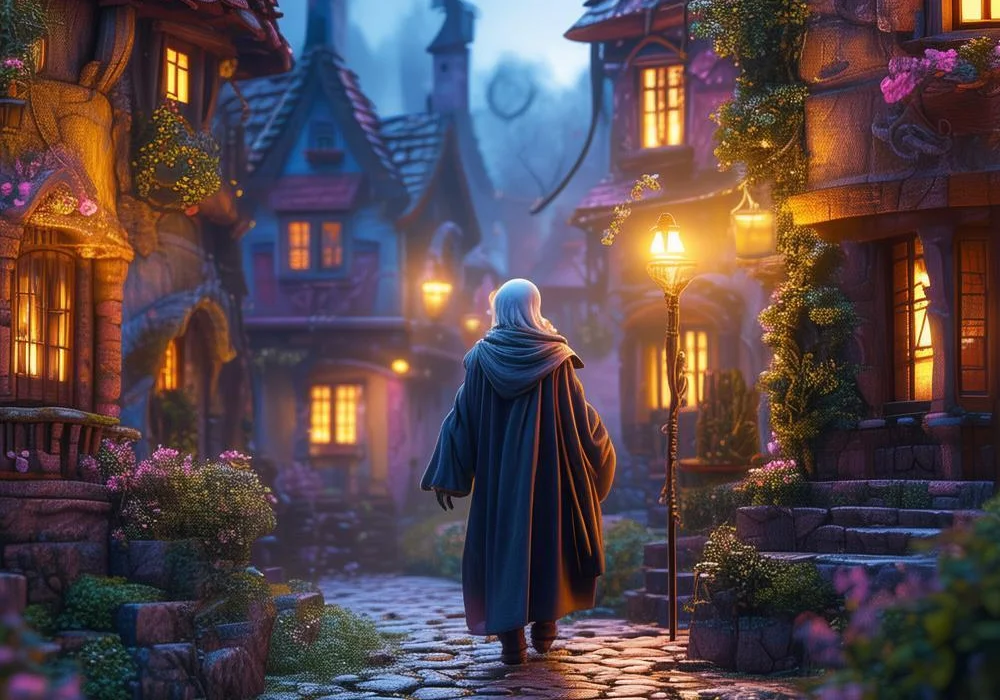 童话镇之谜域：魔法世界的奇迹