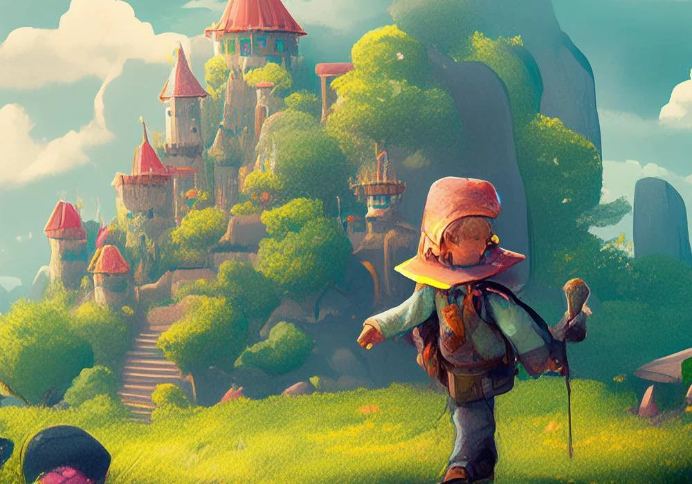 梦幻童话村的秘密