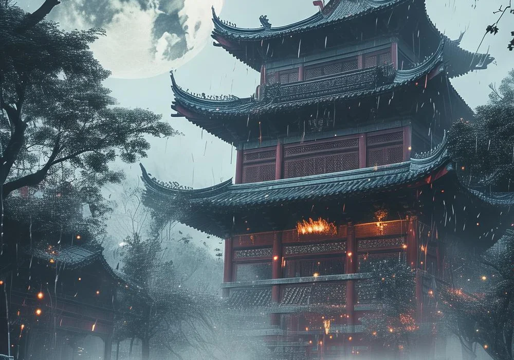 神秘五神通：聊斋之谜揭晓