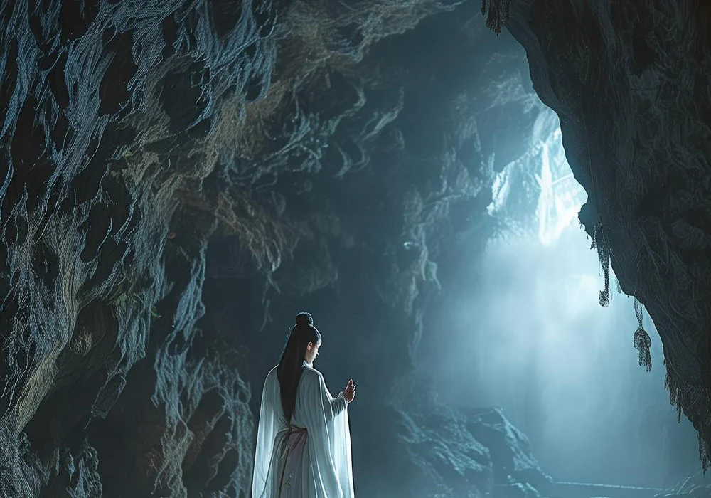 聊斋婴宁：妖狐与仙子的爱恨纠葛