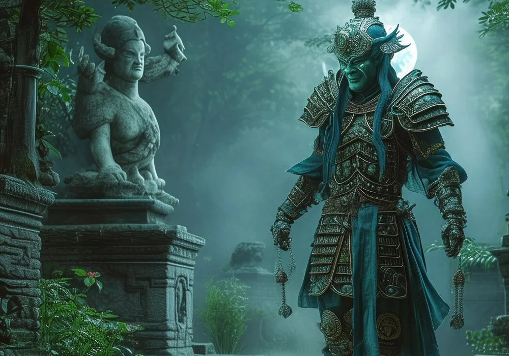 镜中鬼影：聊斋幽魂复仇