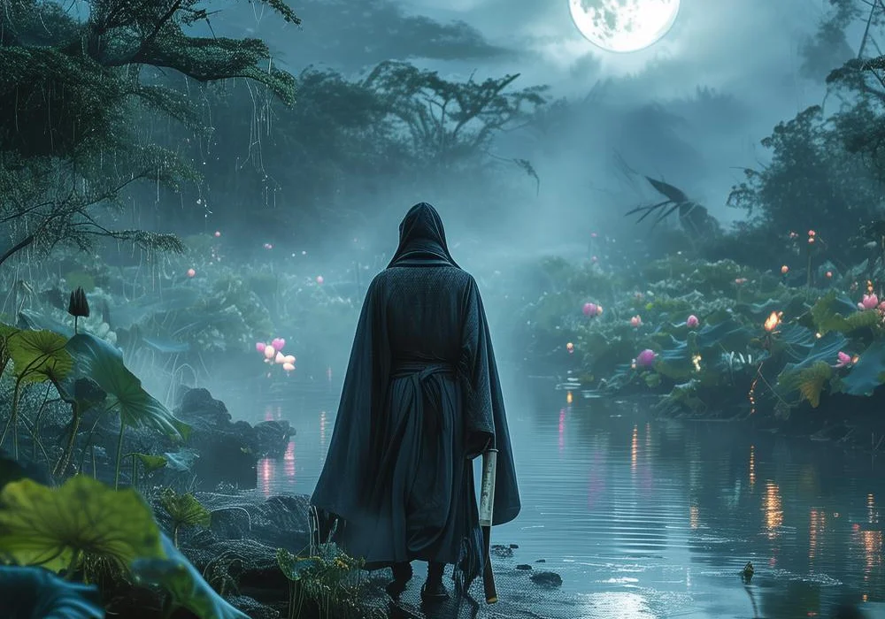 镜中刑律：善恶的较量