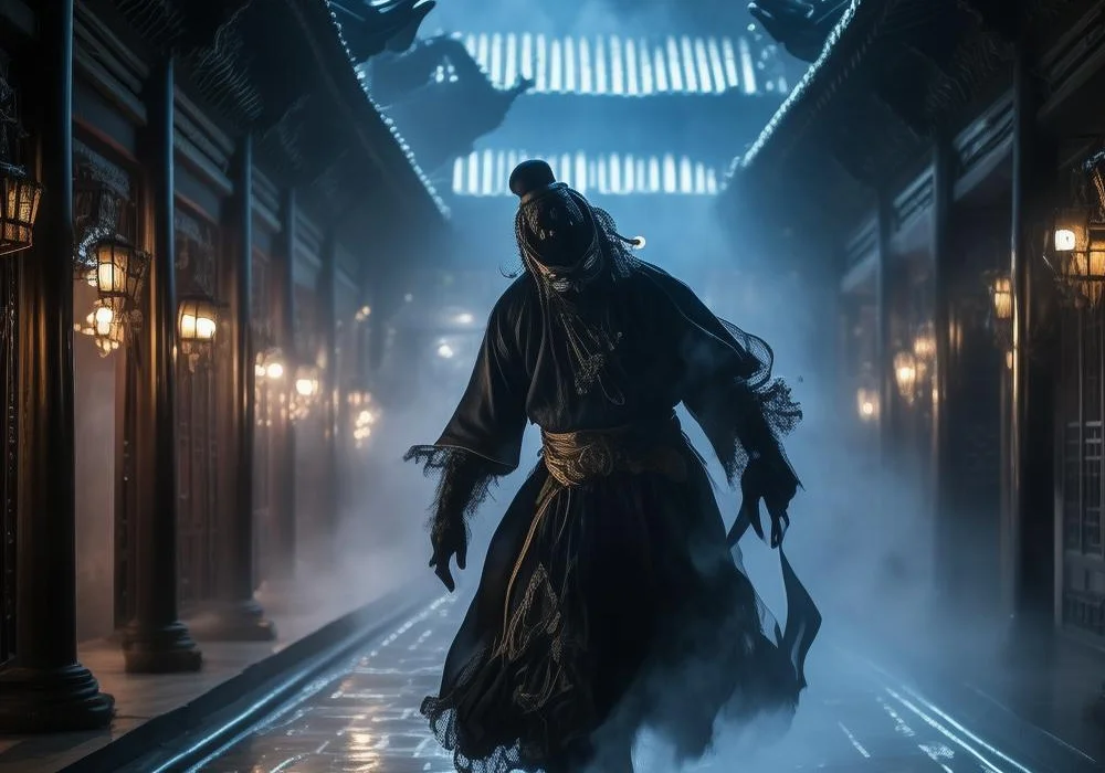 聊斋艳谭：幽冥鬼话在线揭秘——阴差阳错的爱恨情仇