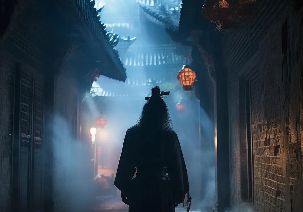 柳影之谜：聊斋柳树精的神秘面纱