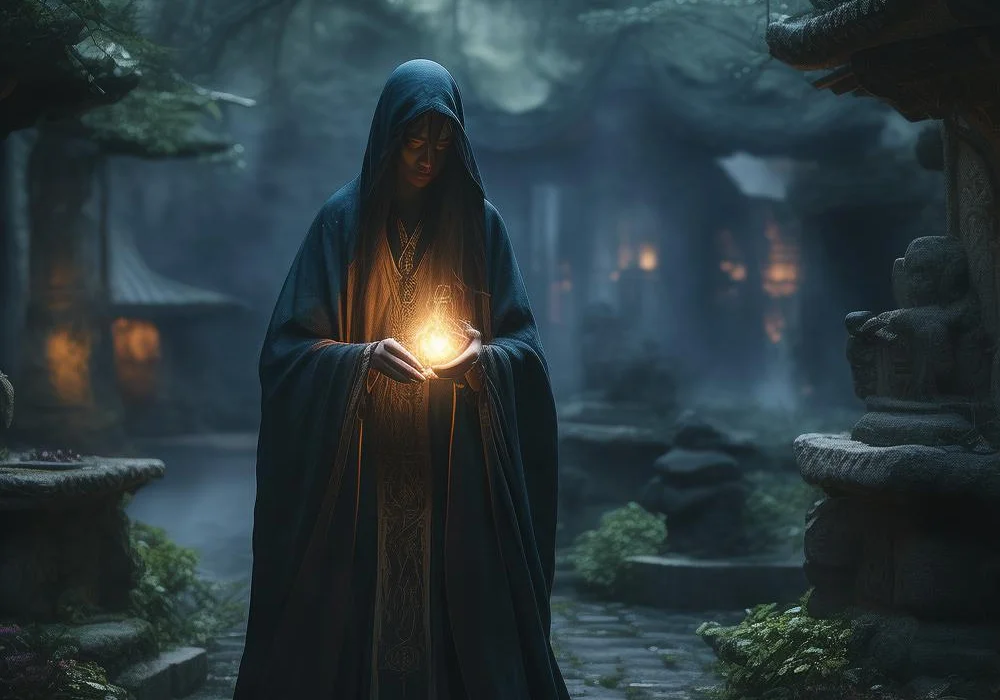 梦回古巷，幽魂诉离殇