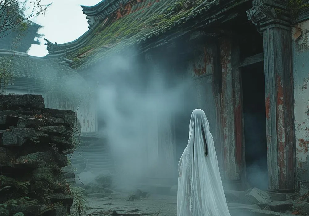 禁地奇谈：裸体鬼魅的诱惑