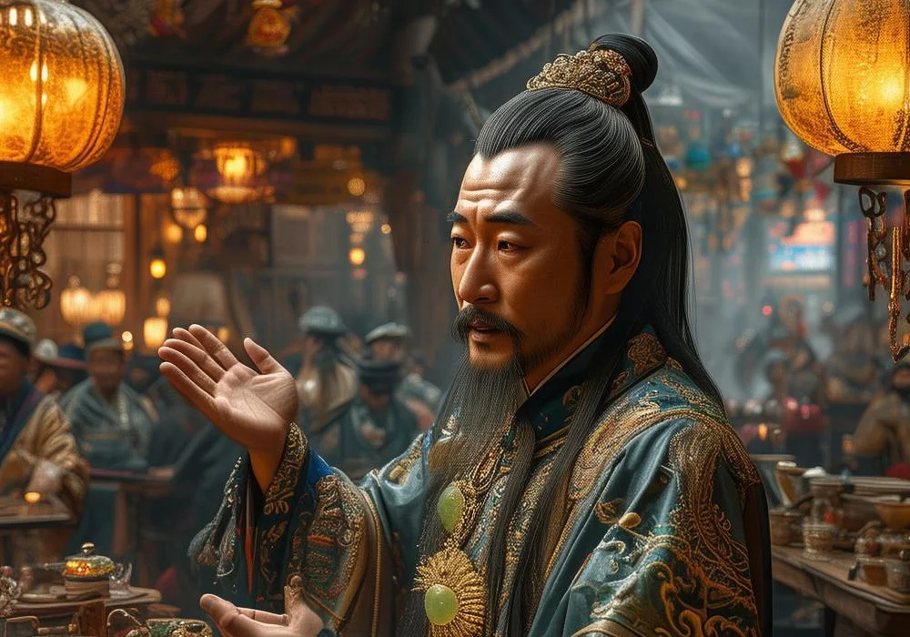 幽蓝之翼：蓝影儿的奇幻冒险