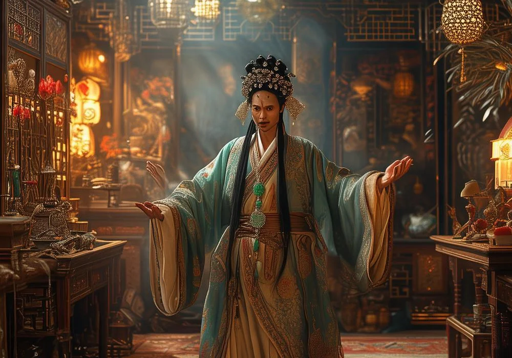 猫狐缘·京剧秘