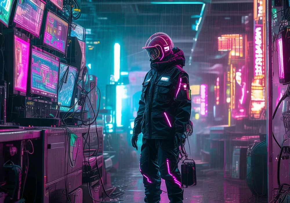 数字霓虹下的赛博奇遇