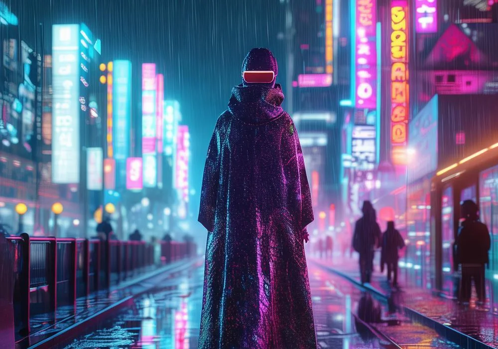 赛博朋克2077：华子的黑暗帝国崛起