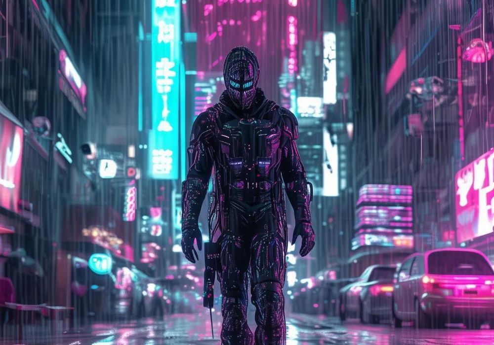 赛博朋克2077：机械奇缘：真相的追寻