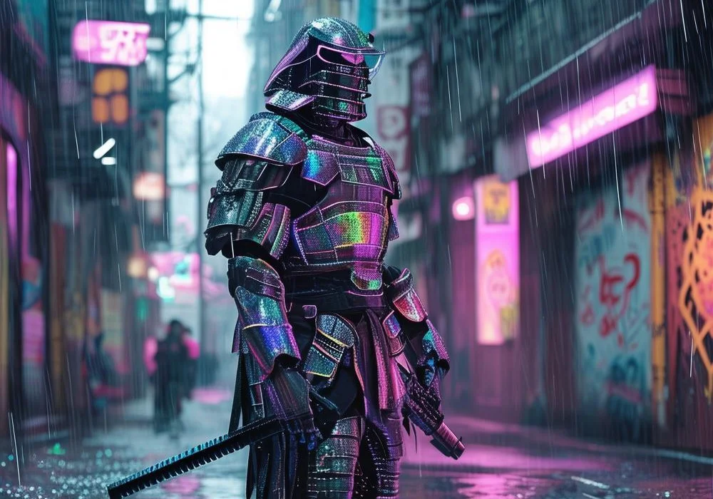 钢铁战士：赛博朋克复仇