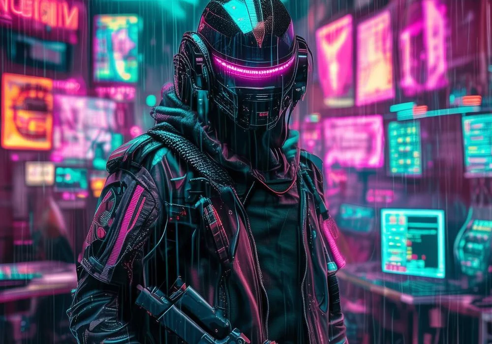 赛博朋克迷城：虚拟现实的迷宫