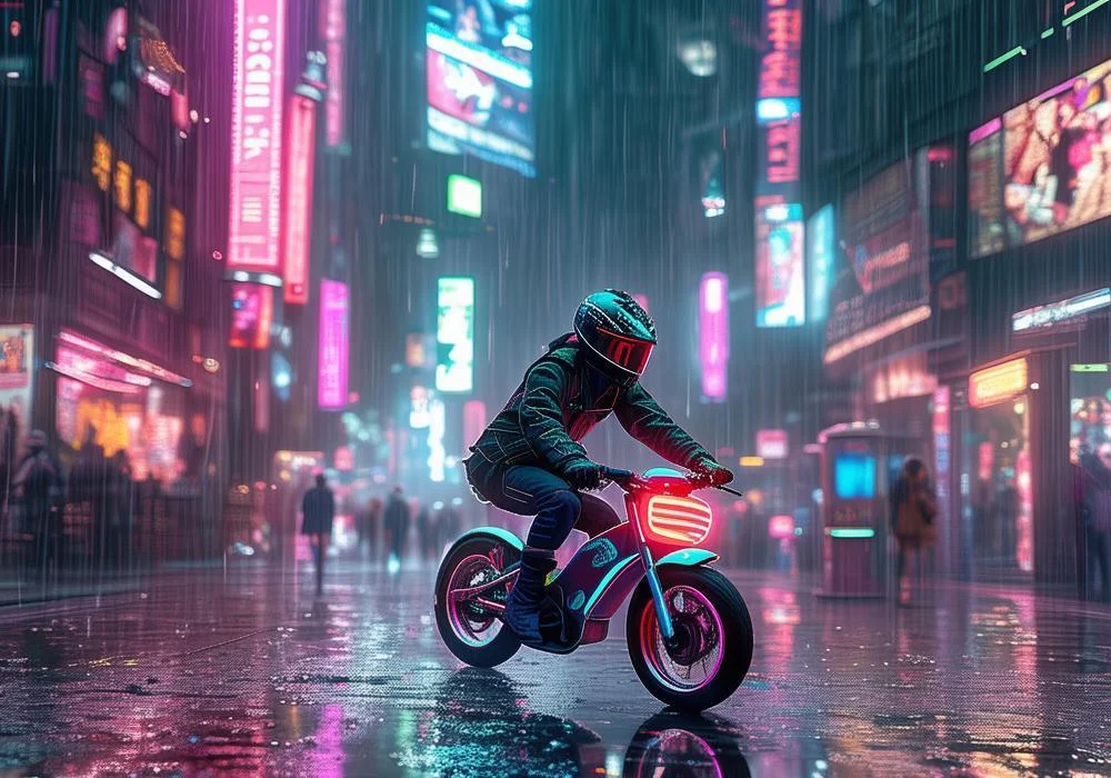 赛博朋克2077：天赋者的复仇之旅