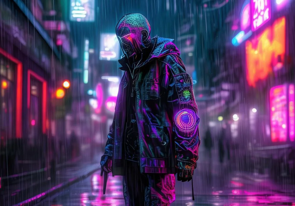 赛博朋克娃娃之谜：时空穿越的奇缘