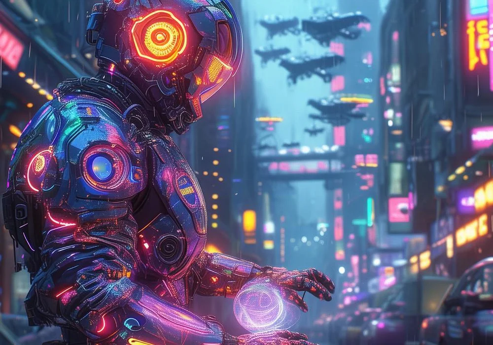 赛博朋克2077：红黑幻影之旅