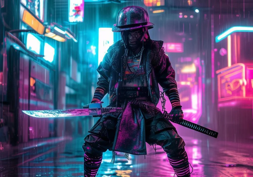 赛博朋克边缘：北区异世界的觉醒