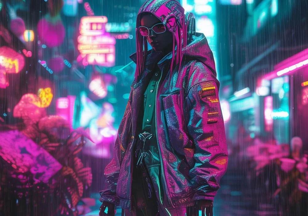 虚拟杀手：赛博朋克的黑暗交易