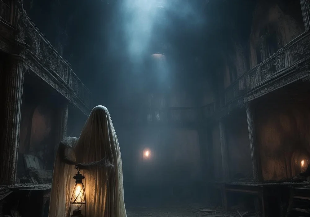 海外鬼镇：恐怖传说揭秘