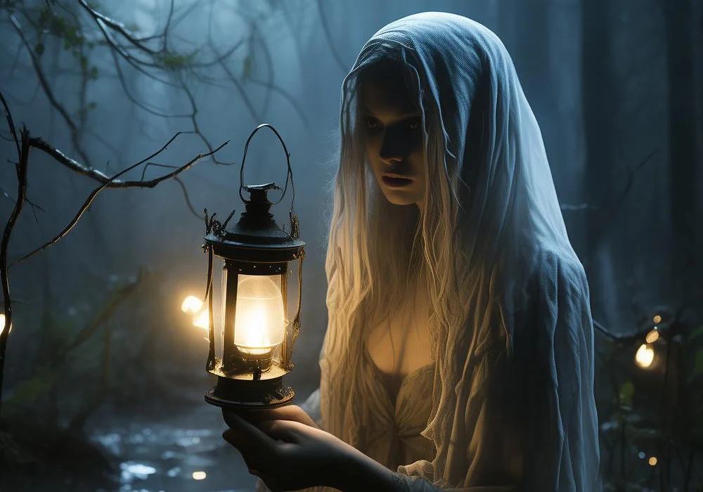 红色鬼域：幽冥界的神秘传说