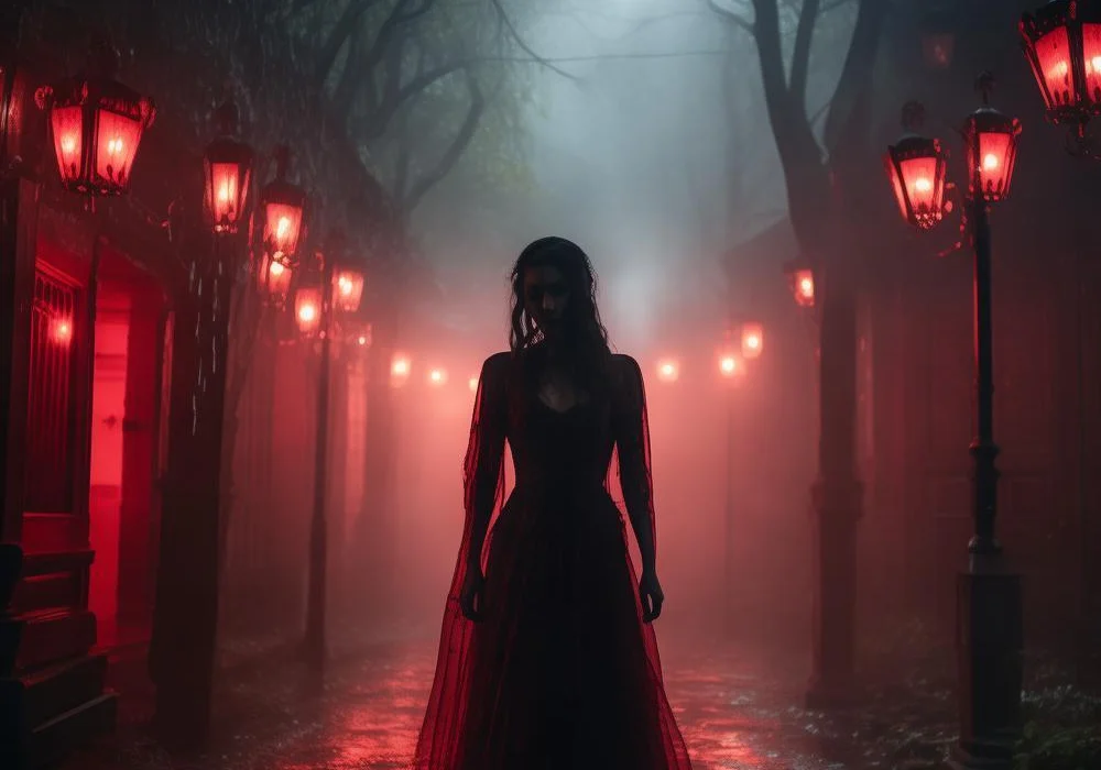 僵尸老太的诡计：阴森的午夜梦回